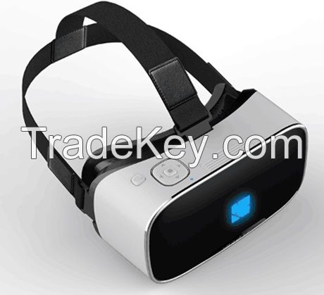 New Generation Virtual Reality Headset 3d Vr box 2 with vr box controller for 3d Movies and Games Built in Nibiru game hall 