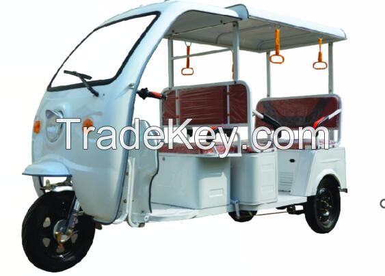 E-rickshaw electric tricycle taxi 