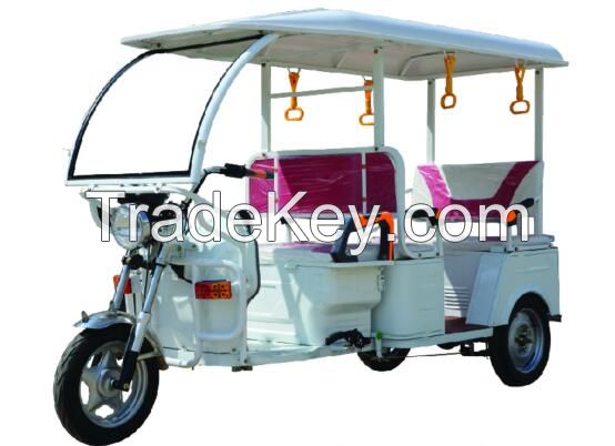 E-rickshaw electric tricycle taxi