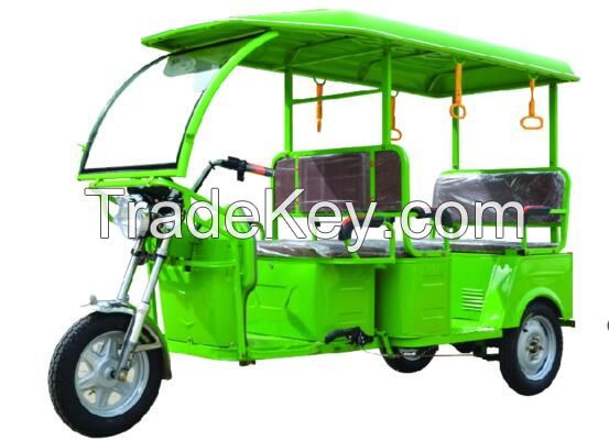 E-rickshaw electric tricycle taxi