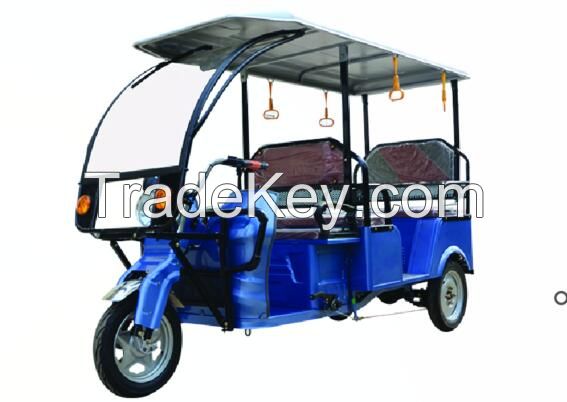 8 person E-rickshaw electric tricycle tuktuk junchiv8