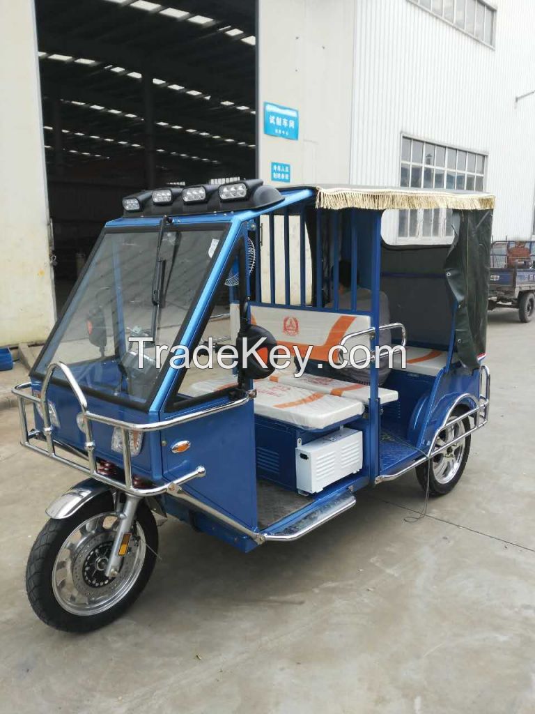 E-rickshaw electric tricycle tuktuk