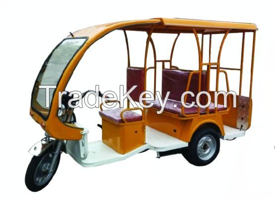 E-rickshaw electric tricycle taxi 