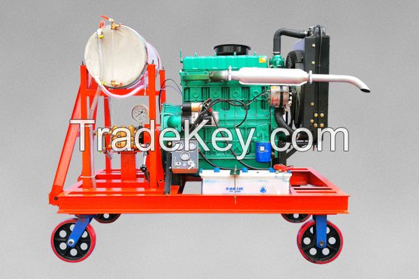 Shipping Surface Rust Removal Machine  50MPa High-Pressure Water Jet