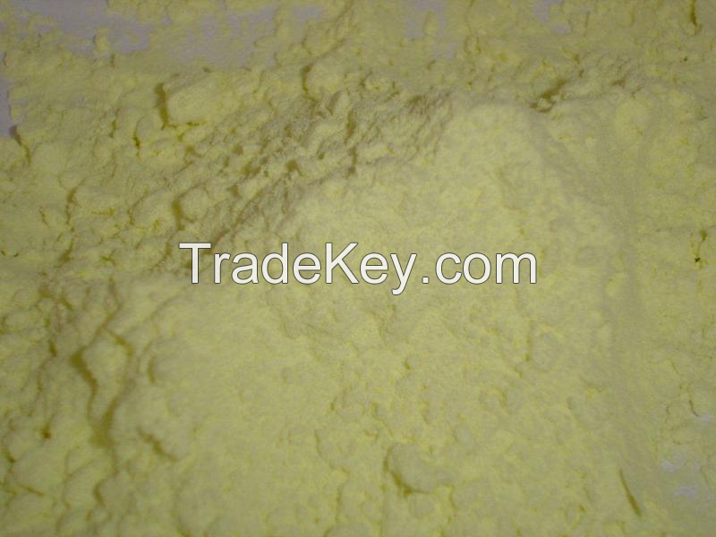 Ground sulphur powder 99, 95%