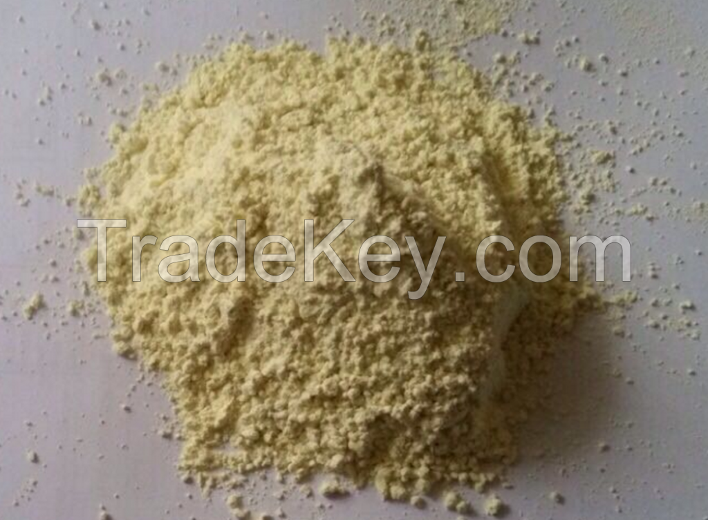Ground sulphur powder 99, 95%