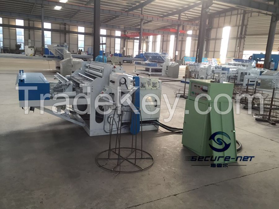 China Construction Steel Wire Mesh Welding Machine Manufacturer