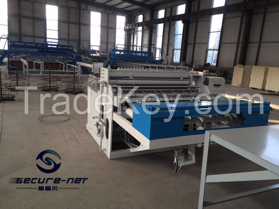 China Construction Steel Wire Mesh Welding Machine Manufacturer