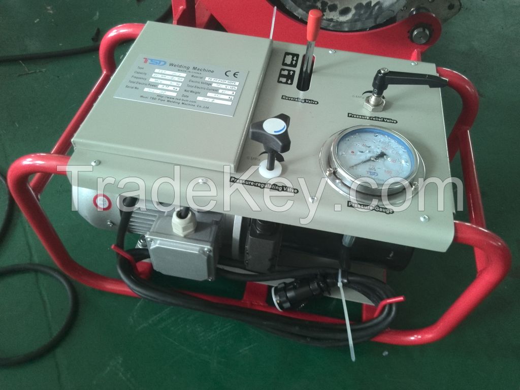 TSD450D hydraulic pe pipe butt welding machine