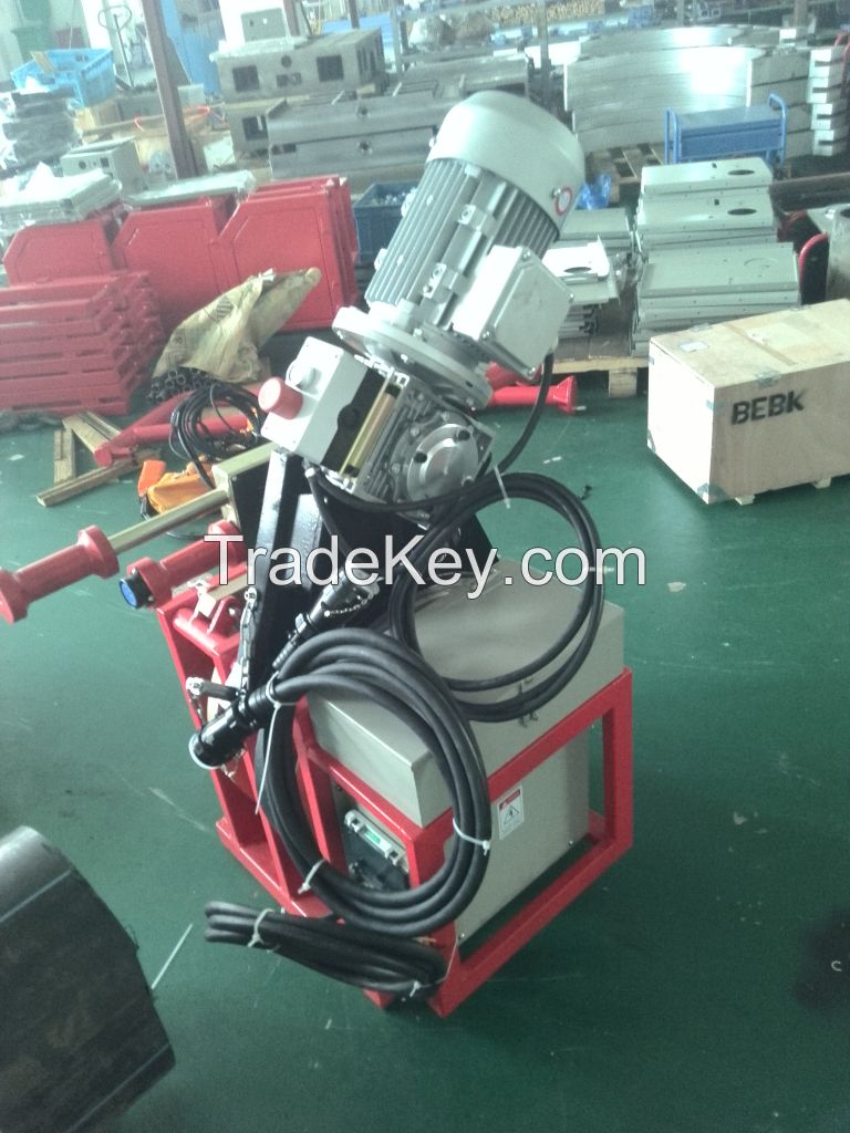 TSD450D hydraulic pe pipe butt welding machine