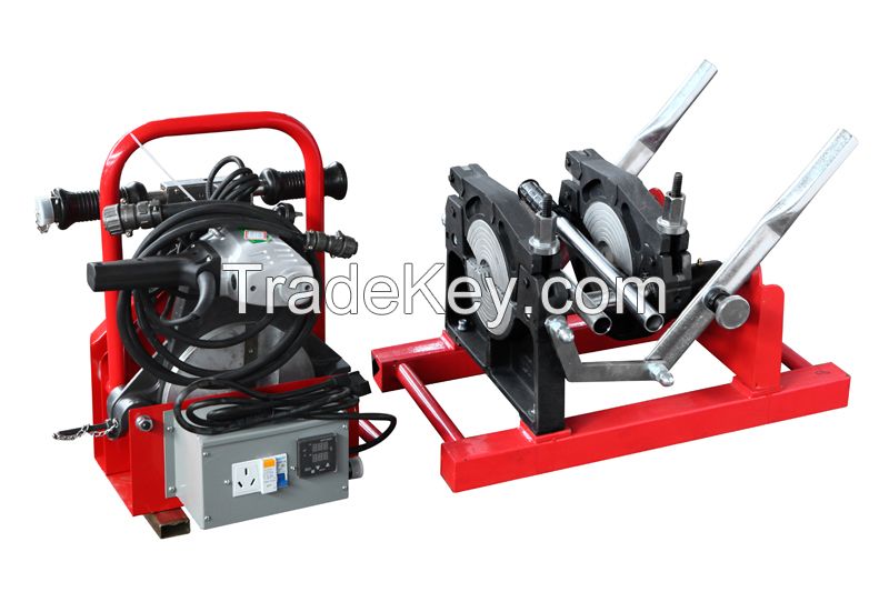 TSD160S pe pipe butt welding machinery