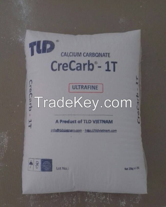 Vietnam Calcium Carbonate powder for Plastic Compounda