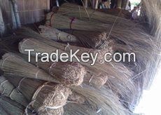 Export coconut broom/ Handicraft/ flower basket