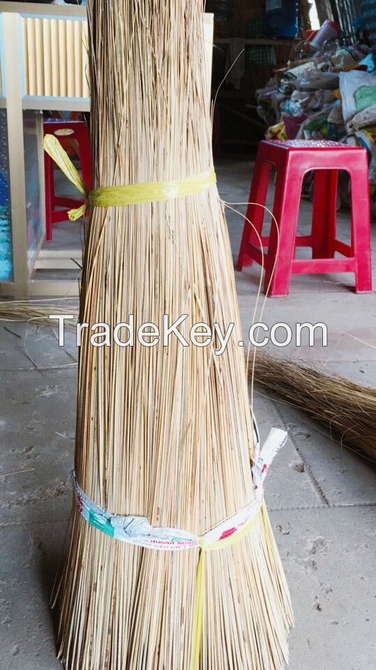 Export coconut broom/ Handicraft/ flower basket