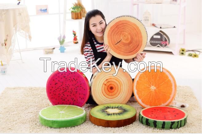 3D fruit cushion 