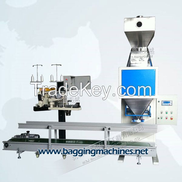 25kg 50kg starch packing machine, corn starch packaging machine, bagging machinery for starch