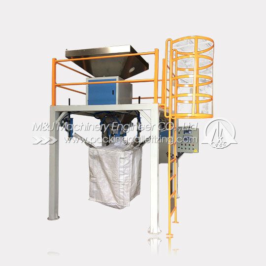 bulk bagging machine bulk bag filler bulk bag filling systems