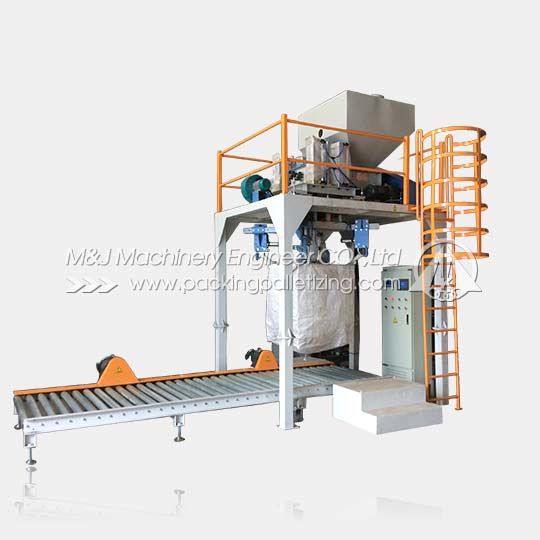 bulk bagging machine bulk bag filler bulk bag filling systems