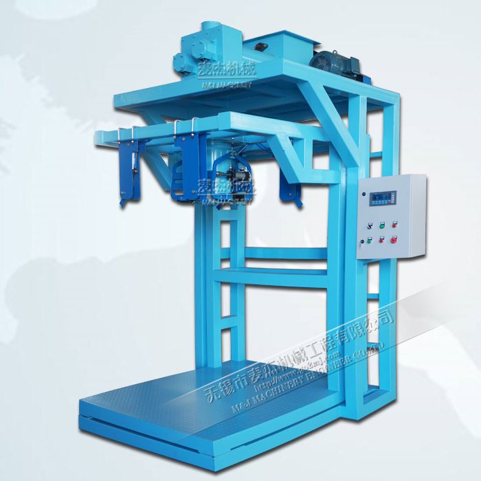 bulk bag filler machine big bag filling machines supplier  mobile bulk bag fillers