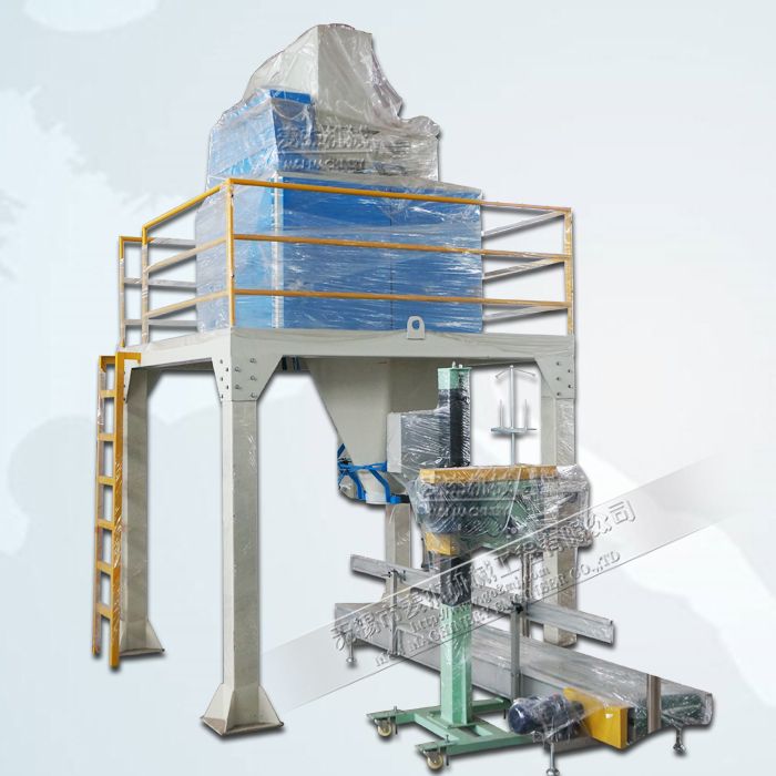 packaging machine for hardwood charcoal