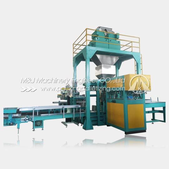 full automatic fertilizer 50kg bag packing machine