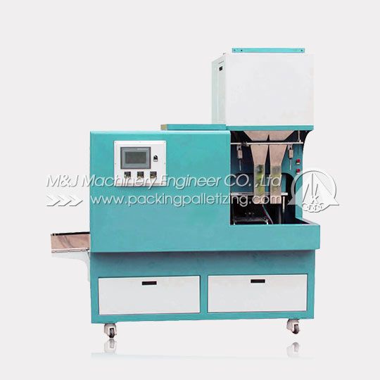 flatted shape vacuum machine     vacuum vertical packing machine of grains