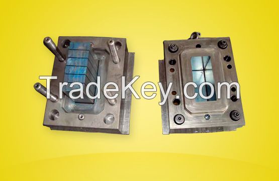 Electrical switch panel components plastic injection mold making