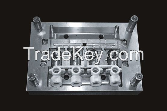 Electrical switch panel components plastic injection mold making