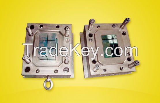 Electrical switch panel components plastic injection mold making