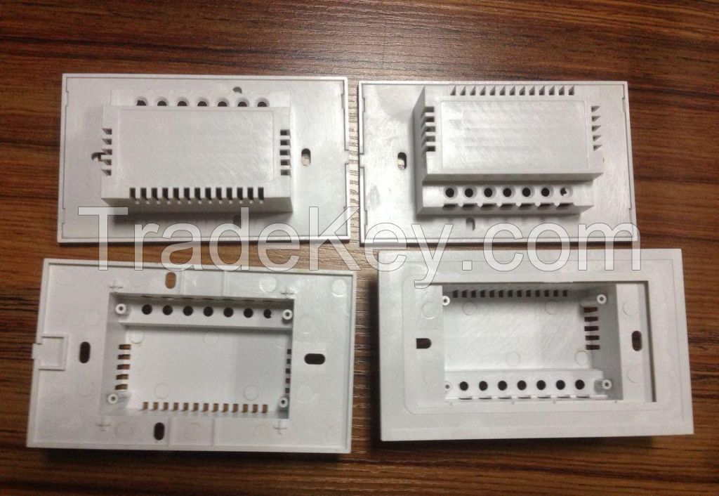 Electrical switch panel components plastic injection mold making