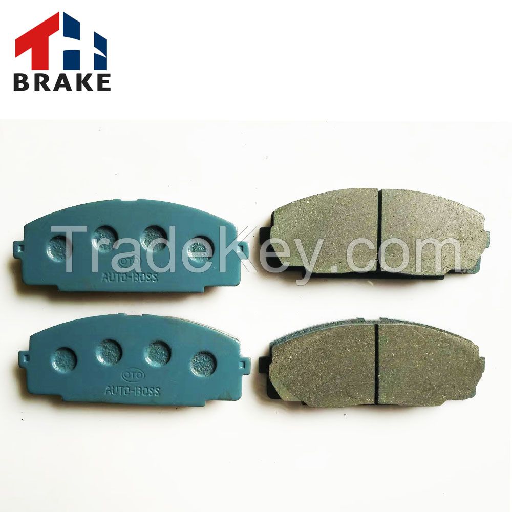 best price for car brake pad and brake shoes  made in China