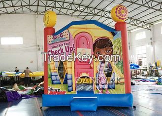 Popular Inflatable Bouncer, Jumping Castle Blow Up Bounce House For Chr