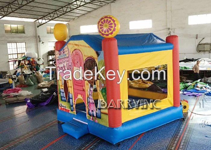 Popular Inflatable Bouncer, Jumping Castle Blow Up Bounce House For Chr