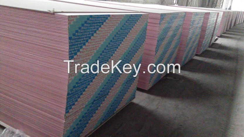 Fire-proof Type and Common Feature gypsum board Manufacturer