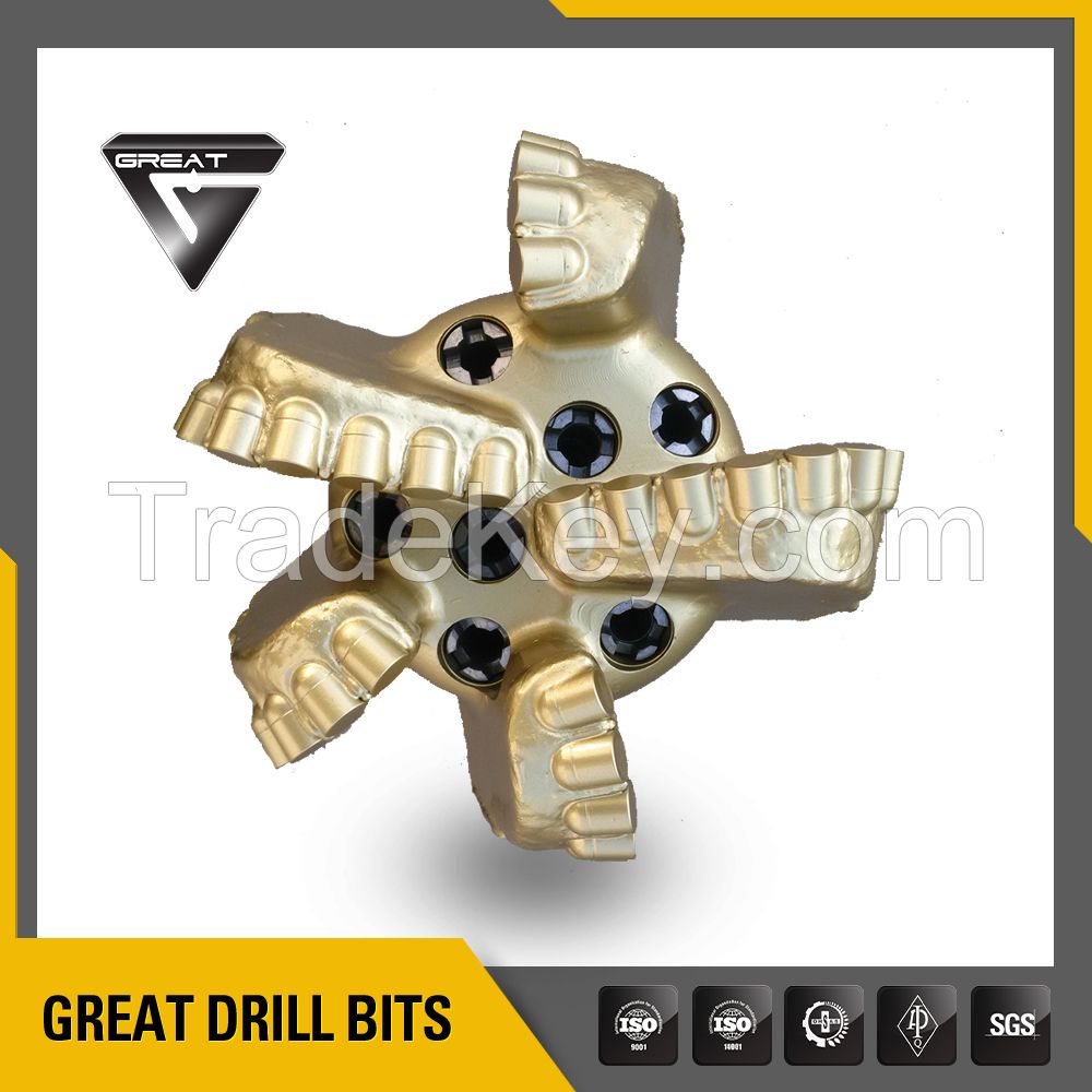 best quality steel body PDC bit,drill bit for oil and gas
