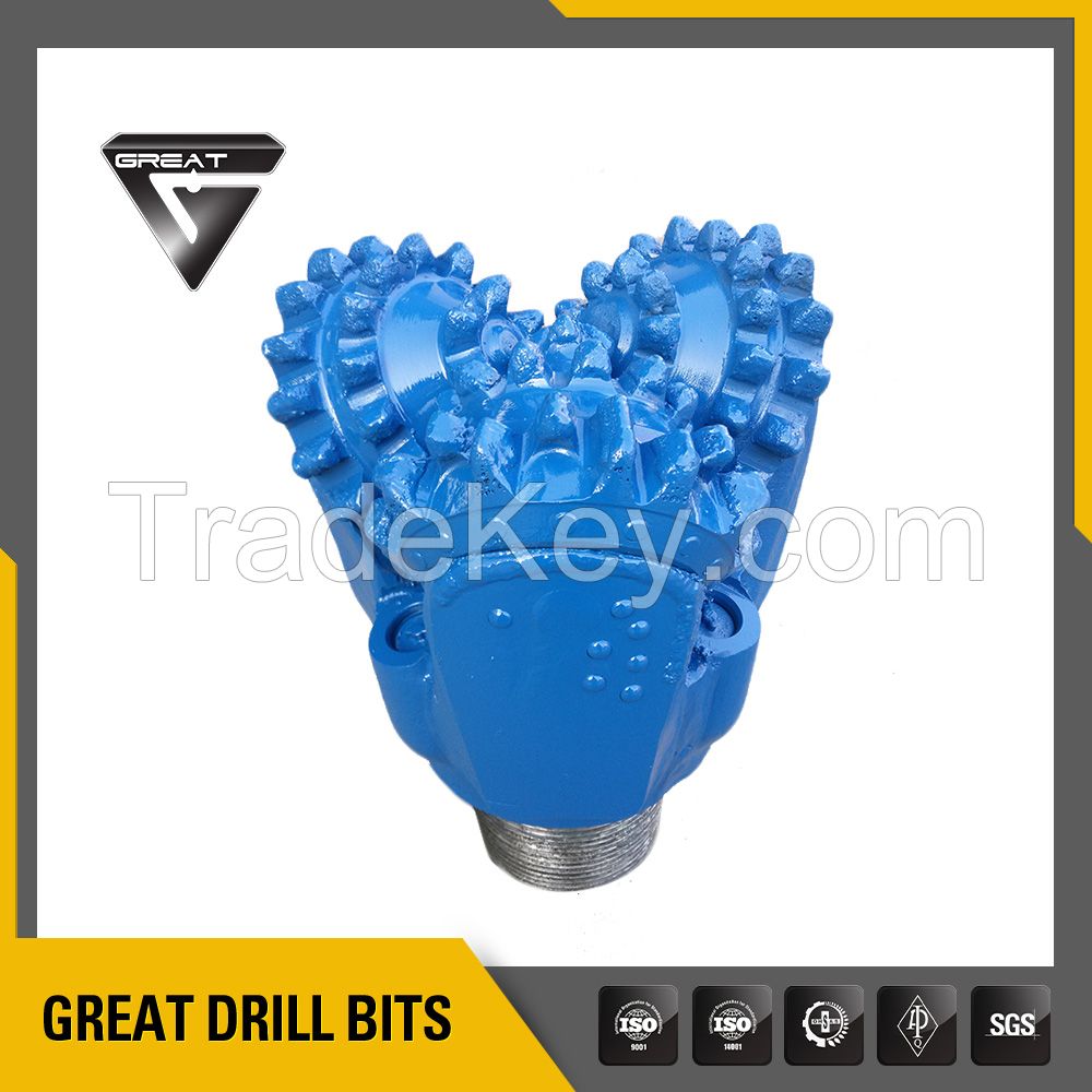 China steel tooth / tricone bit rock drilling tools