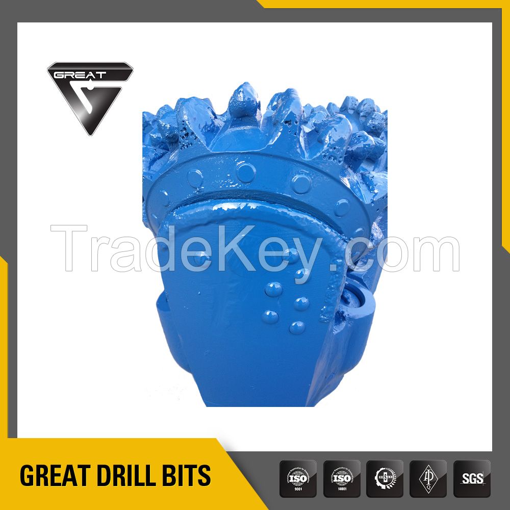 China steel tooth / tricone bit rock drilling tools
