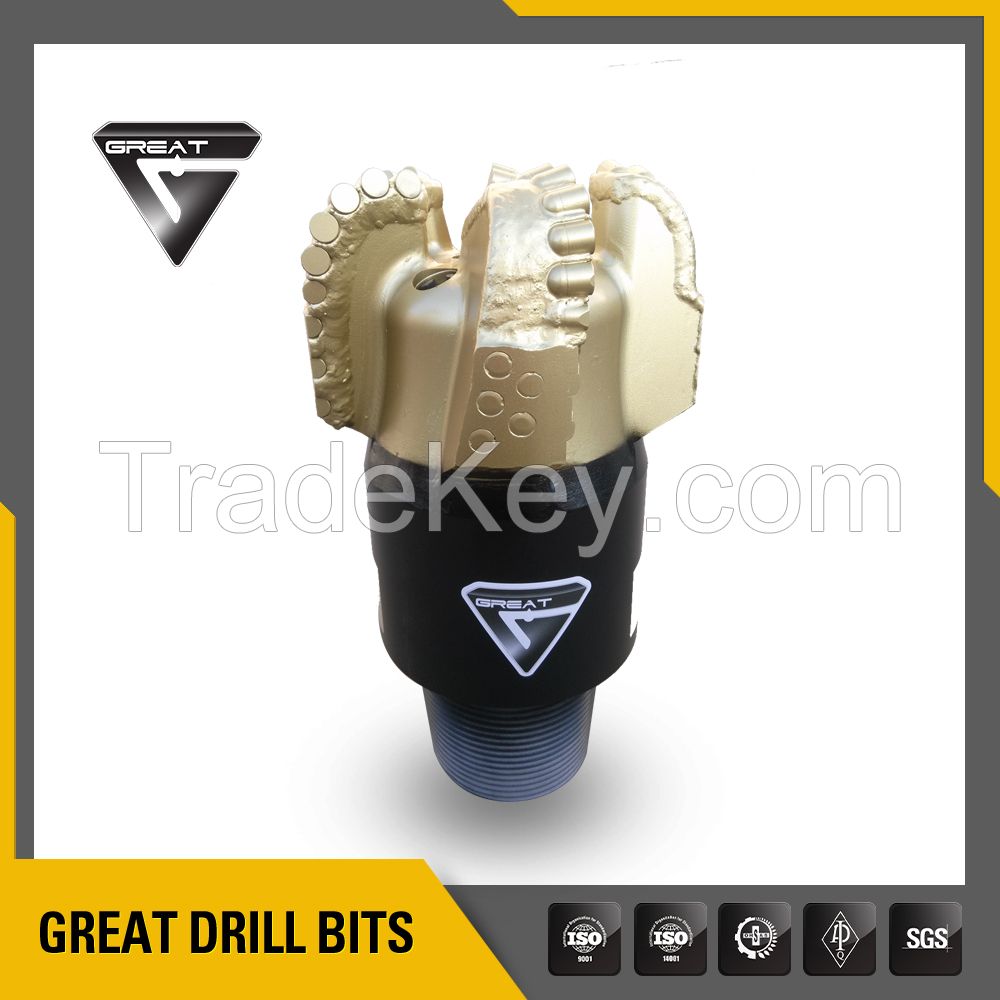 best quality steel body PDC bit,drill bit for oil and gas