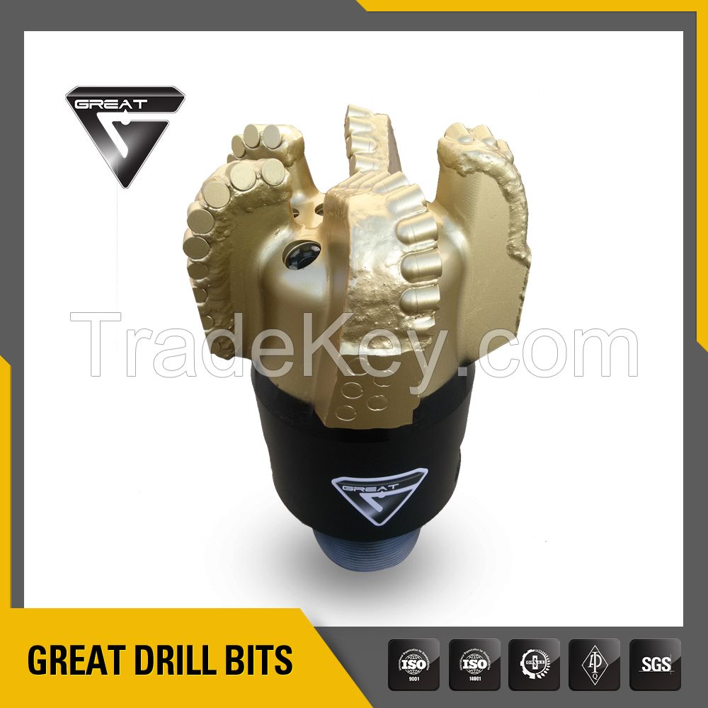 best quality steel body PDC bit,drill bit for oil and gas