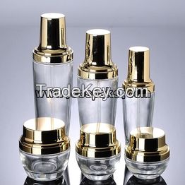50ml Empty Cosmetic Glass Jars for Day Cream JGX40