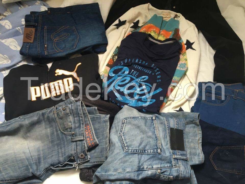 Used clothes from Paris France