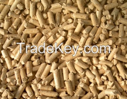 Wood pellet DIN+ A1 Grade