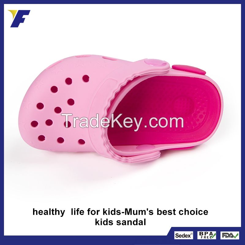 2016 custom new beach shoes kids shoes manufacturers china