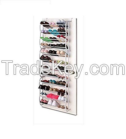 36 Pairs Over The Door Shoe Rack Holder