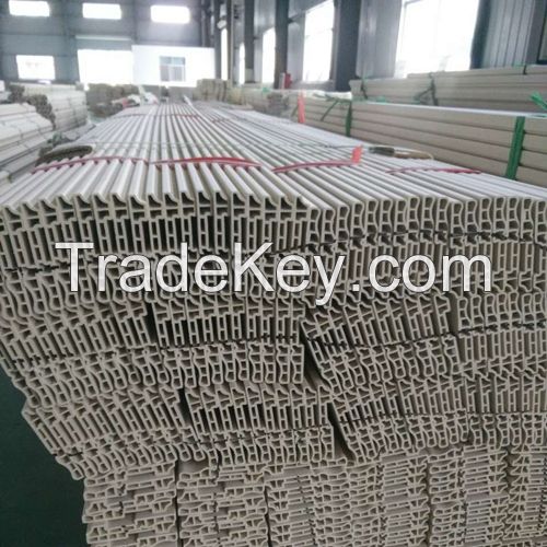 PVC Wood plastic foam board 100skirting line