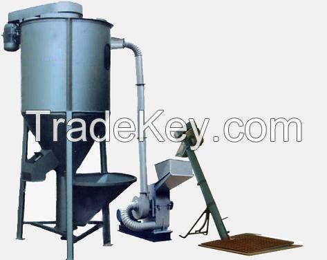 Complete self-priming feed equipment