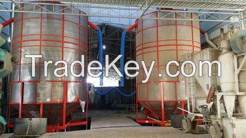 Grain dryer