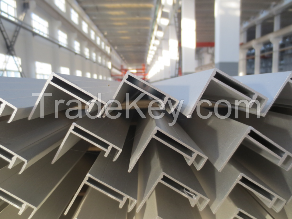 Aluminum Extrusion for solar panel frame