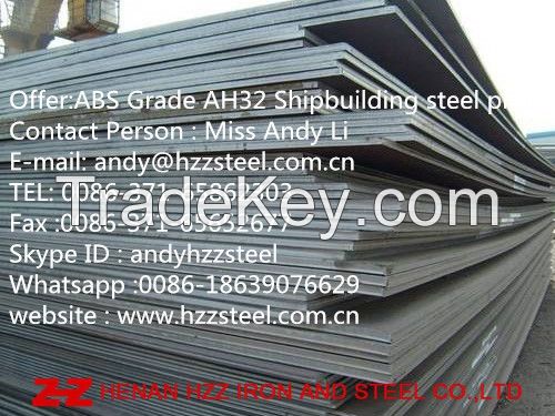 ABS-AH32|ABS-AH36|ABS-AH40|Steel-sheet|Shipbuilding-Steel-Plate.