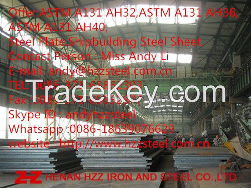 ASTM A131 AH32, DH32, EH32, FH32, ASTM A131 AH36, DH36, EH36, FH36, ASTM A131